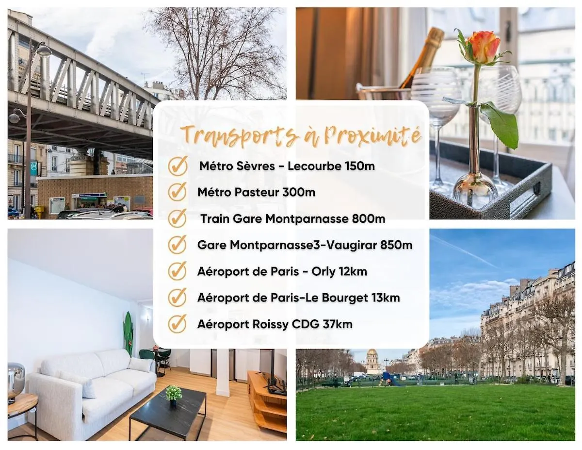 Le De Niro Magnifique Duplex Invalides Eiffel Tower 7 Pers Apartment Paris France